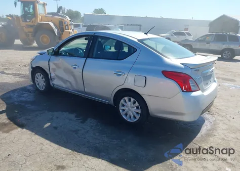 2019 Nissan Versa 1.6 Sv from USA, damaged, VIN 3N1CN7AP2KL826862